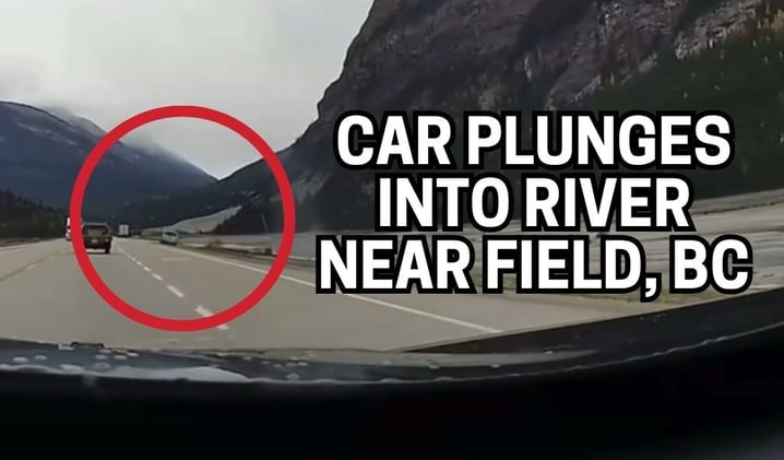 🚗 Car Flips on Hwy 1, Driver Flees