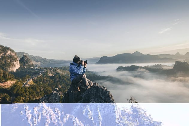 “Life can only be understood backwards; but it must be lived forwards”