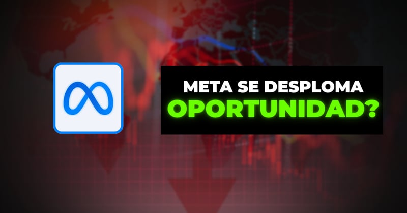 Meta se desploma y la FED baja la tasa de interés