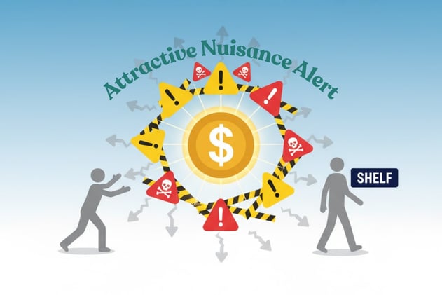 That business model you keep coming back to? It's a trap.