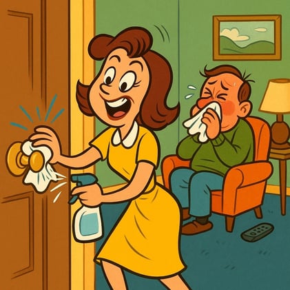 Dry Clean at Home, Clean a Charcoal Grill, Night Guard Cleaning & Grub Worm Killer