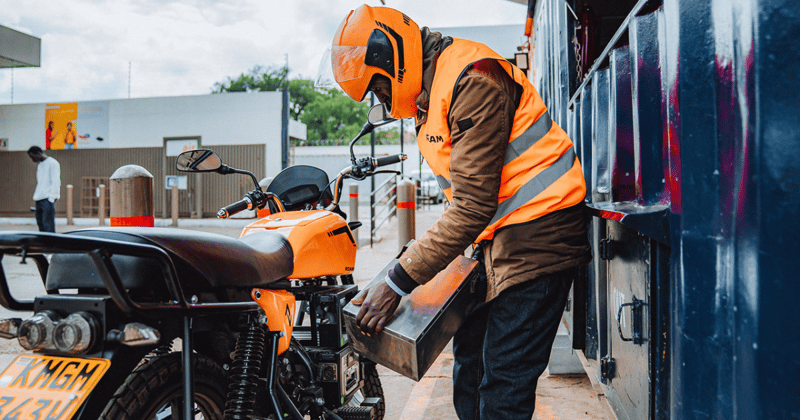 Roam opens Kenya’s first fast motorcycle charging station