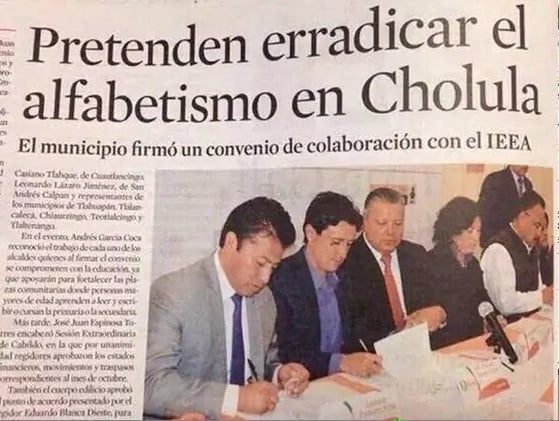 Nada se pierde