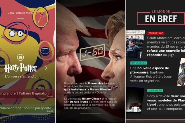 Le Monde comienza a utilizar Snapchat para la difusión de noticias duras