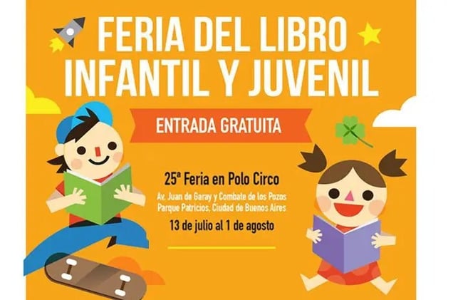 Llega la 25° Feria del Libro Infantil y Juvenil al Polo Circo