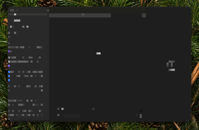 🎁 Cmd+Shift+H ho ho ho 