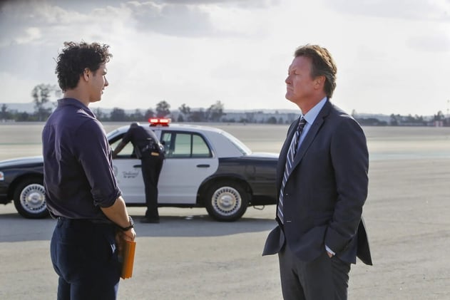 Charla con Robert Patrick por Scorpion