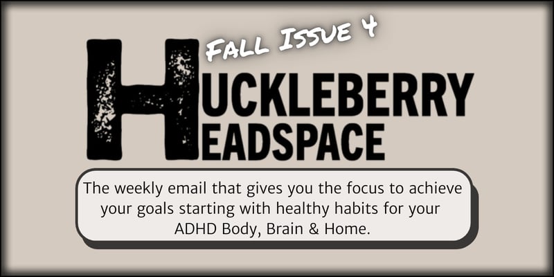 Huckleberry Headspace | Still Falling
