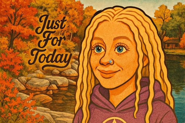 Wednesday Morning Alumni Meeting With Megs 10:30am (Atlantic) JUST FOR TODAY - NA