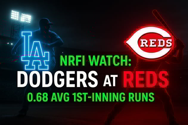 4 NRFI Matchups to Watch This Week