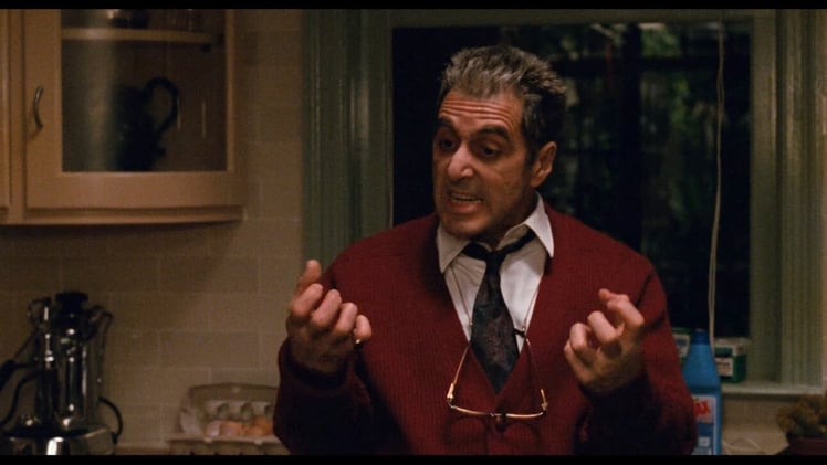 Just when I thought I was out...