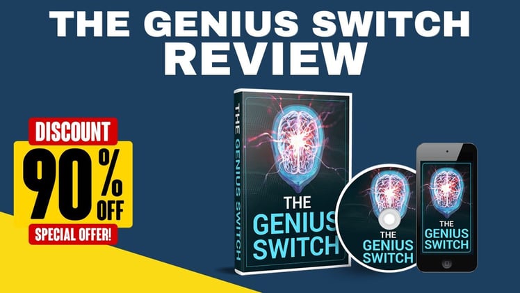 How The Genius Switch Enhances Focus, Clarity, and Creativity in Just 12 Minutes a Day 🎧