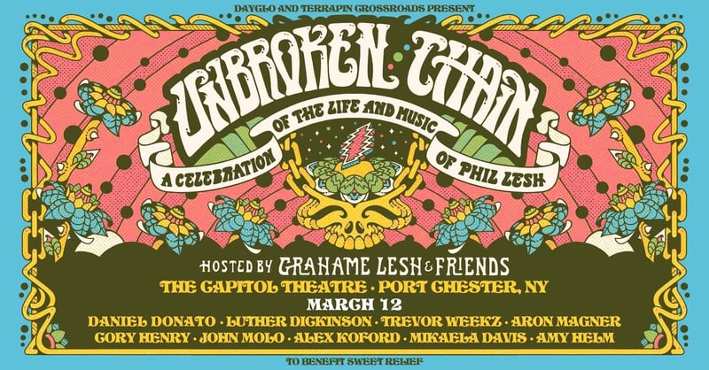 Unbroken Chain: Celebration of Phil Lesh Returns to The Capitol Theatre