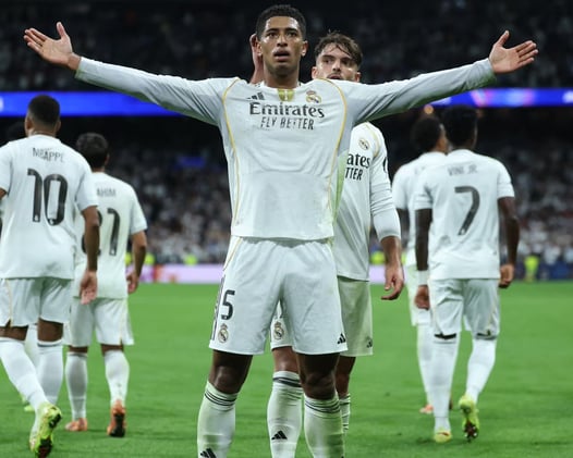 El Madrid gana sin sufrir y sigue perfecto en Champions