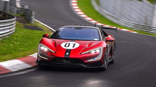 Yangwang Dethrones Xiaomi as EV King of the Nurburgring