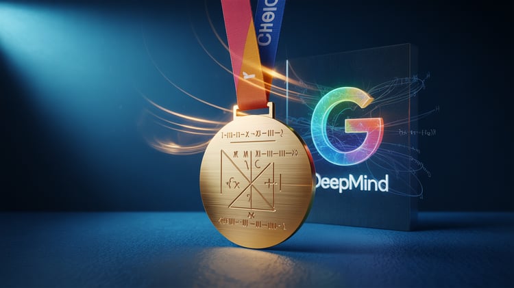 Gemini Deep Think Wins Math Gold!