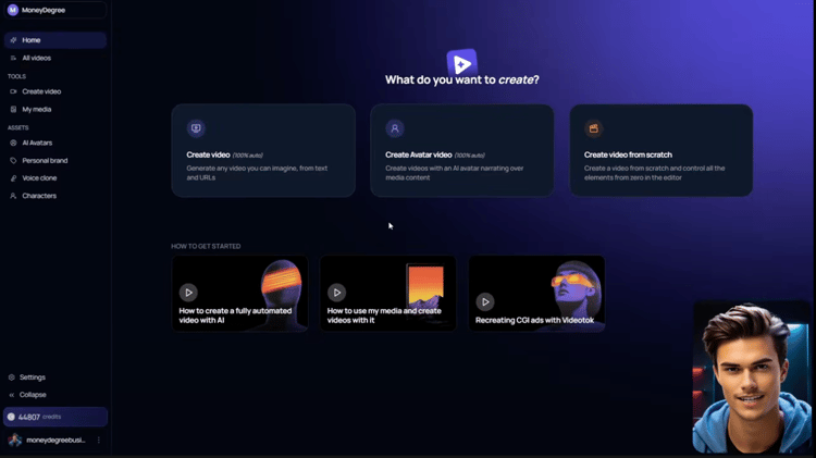 Cách Tạo Kênh YouTube Faceless Với AI và Kiếm 50,000 USD/Tháng