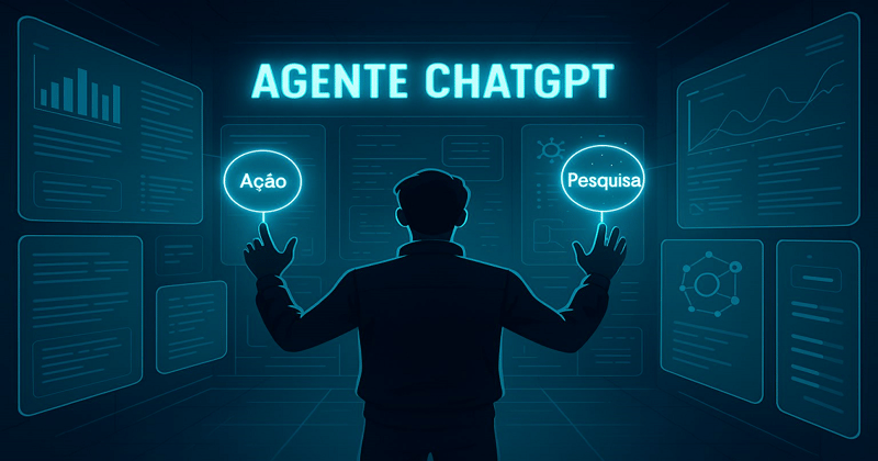 ChatGPT: de chatbot à agente de IA