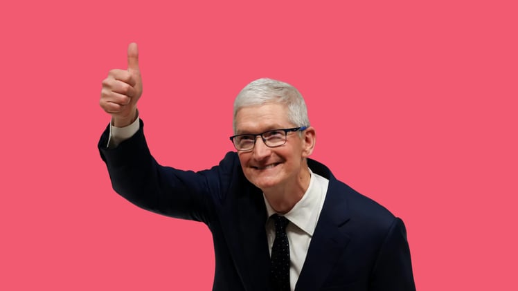 Tim Cook's Masterful Pivot No-one Talks About