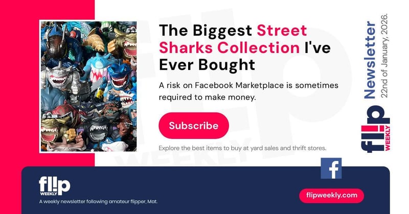The Biggest Street Sharks Collection I've Ever Bought