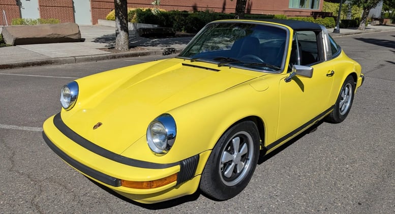 1974 911 Targa 5-Speed