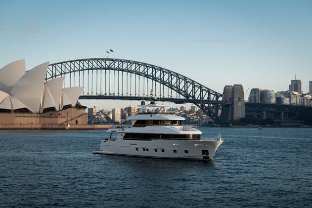 The female entrepreneur taking over the yacht charter business
