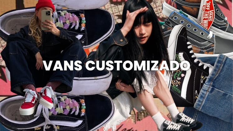 5 ideias de customização de Vans!