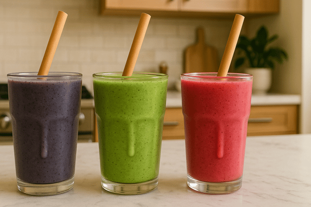 3 Delicious Smoothies That Melt Body Fat While Tasting Absolutely Amazing