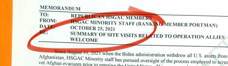 Operation Allies Welcome: The System Was Blinking Red