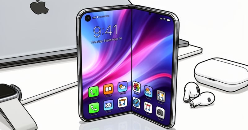 Foldable iPhones, AI Model Drama, and a World Beyond Apps