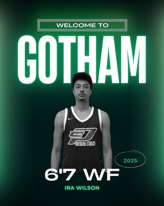 Ira Wilson - 6'7 Wing/Forward - South Wake Sabres