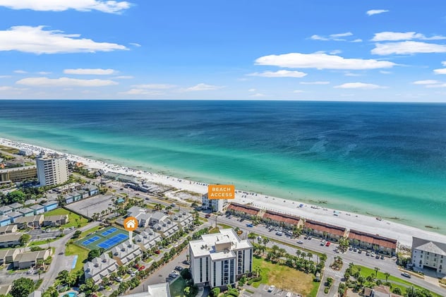 🌊 $120K/Year Destin STR With Deeded Beach Access (15% ROI)