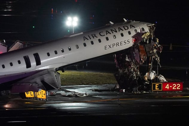 Two Canadian-based pilots killed in LaGuardia Airport crash in New York + DoorDash offers extra pay to couriers as gas prices continue to rise