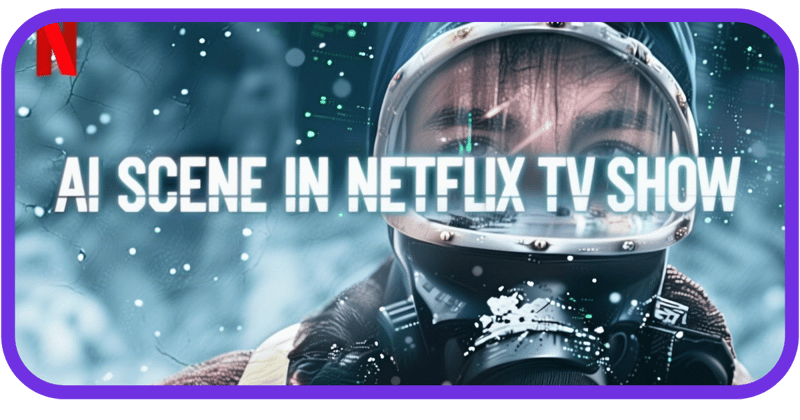 Netflix Used AI in Hit Show