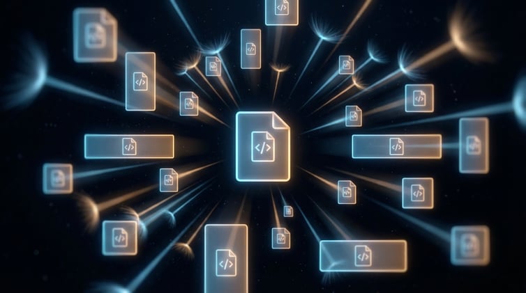 One asset, 20 formats, zero starting from scratch 