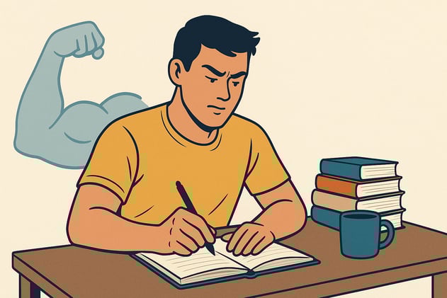 💪 그냥 한 번이 아닌, 끝까지 나아가는 글쓰기