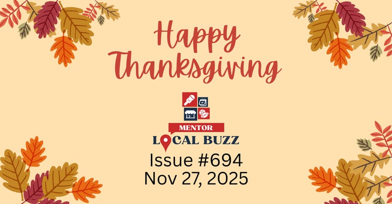 ❄️ Snow Squalls, Stage Magic & Shop Local Joy: Mentor’s Wintry Holiday Begins