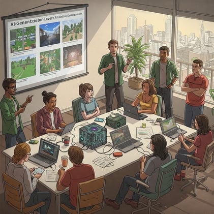 Will AI Replace Human Game Developers? – Discussing AI-generated levels, music, and even full games.