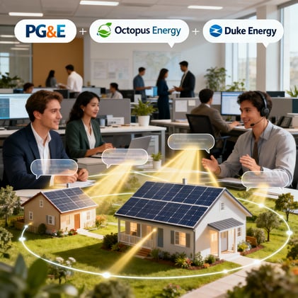 🚨 ONLY 5 SPOTS LEFT: How PG&E, Octopus & Duke Handle Millions of Leads (While You're Losing Weekend Calls)