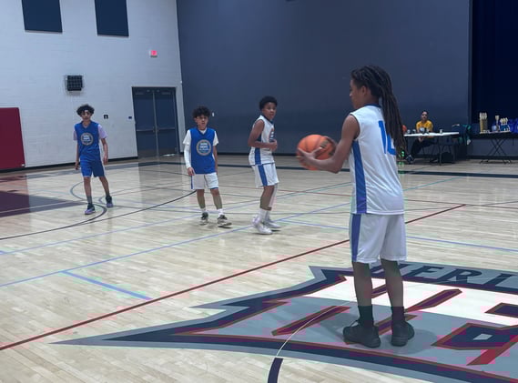 Coach J's Go-To Drill to Kick Off 3v3 Session