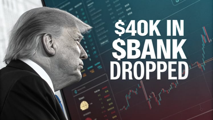 🏛️ Trump’s DeFi Bet: $BANK