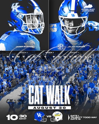 Big Blue Brew 8/28: First Cat Walk is Saturday!