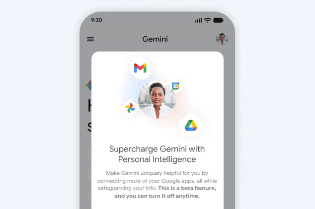 Google dropped Personal Intelligence