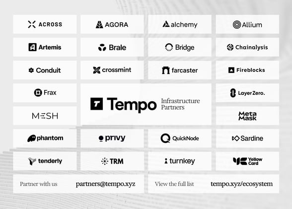 Stripe-Backed Tempo Raises $500M at $5B Valuation
