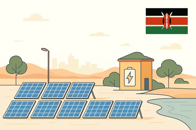 Sun King Secures $156M Kenya Deal