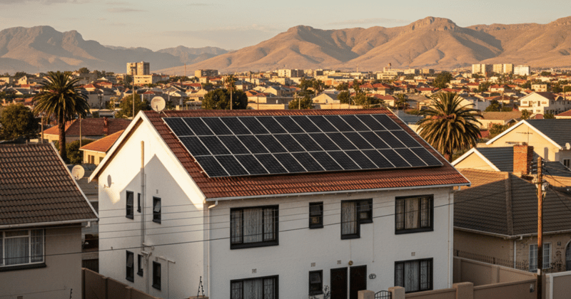 Rooftop solar costs less as Eskom simplifies compliance rules