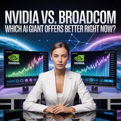 💥Nvidia vs. Broadcom: Which AI Giant Offers Better Upside Right Now?