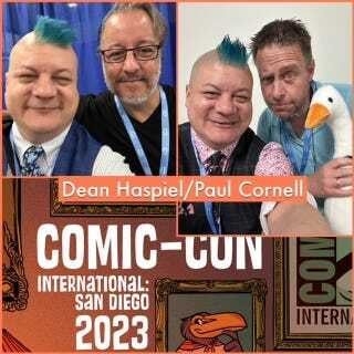 Paul Cornell's Friday Newsletter