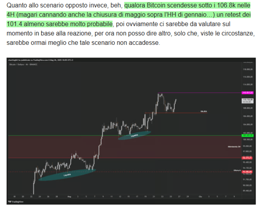 L'unico vero segreto.