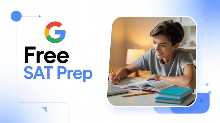 📚 Gemini just made SAT prep free